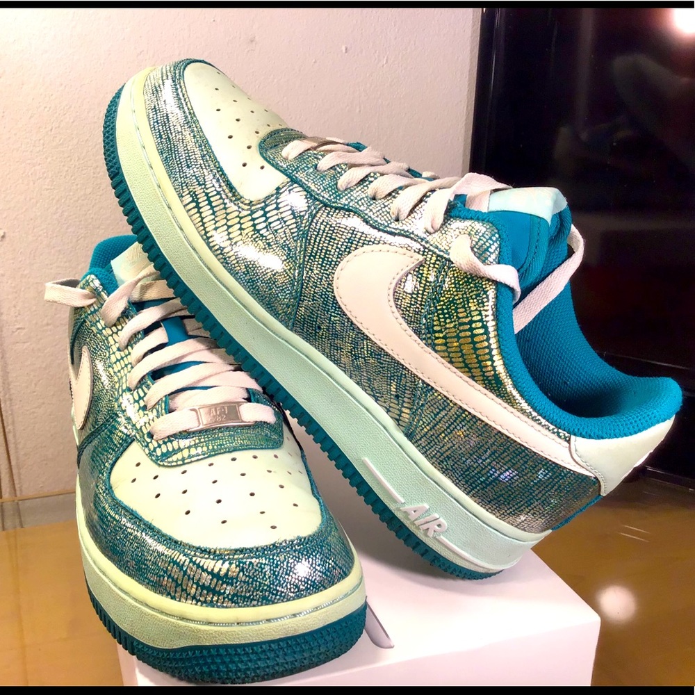 Nike Air Force 1 Low - radiant emerald Air Force 1